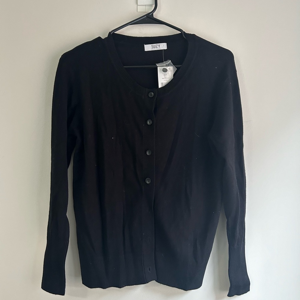 NWT SUZY SHIER cardigan
